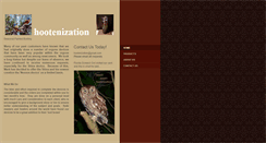 Desktop Screenshot of hootenization.com